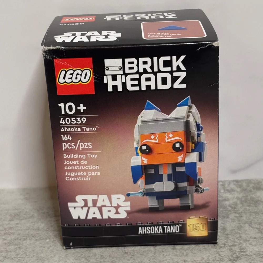 Lego Star Wars BrickHeadz Ahsoka Tano Set (#40539)
